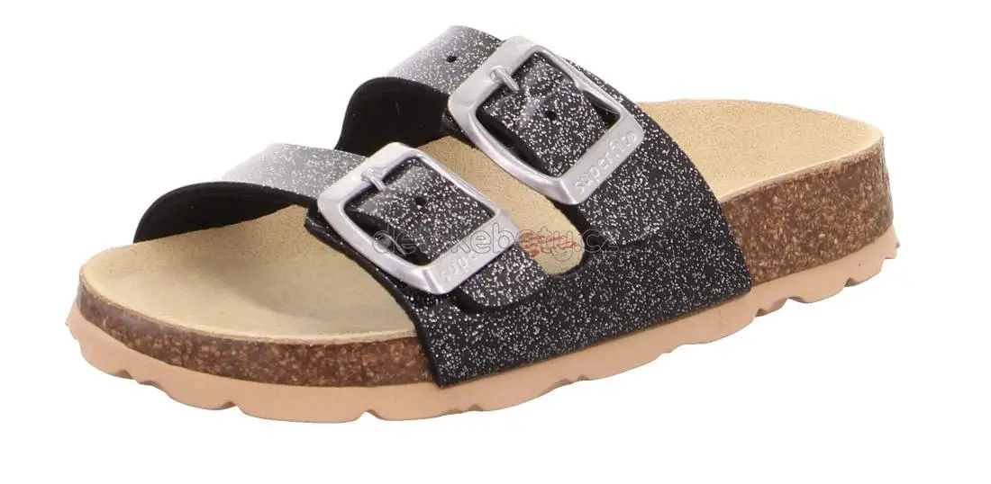 Domácí obuv Superfit 0-800111-0100 Velikost: 39