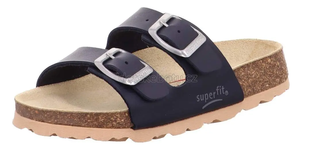 Domácí obuv Superfit 0-800111-8000 Velikost: 38