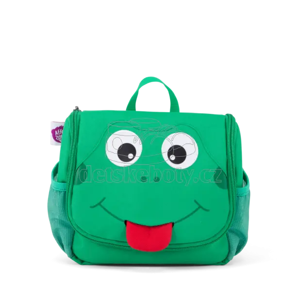 Dětská kosmetická taštička Affenzahn Frog