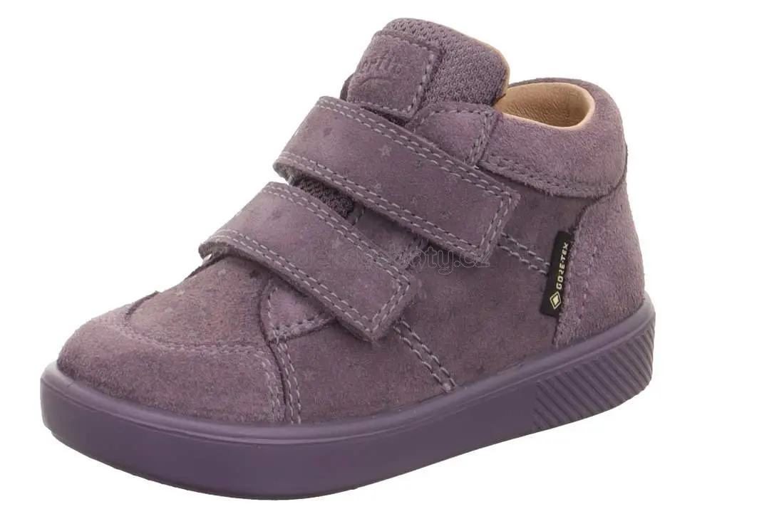 Dětské celoroční boty Superfit 1-000774-8500 Velikost: 28