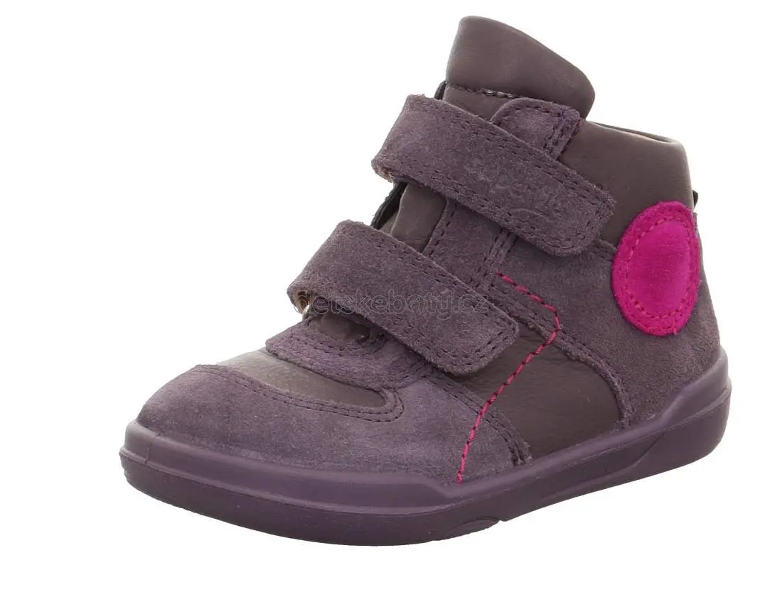 Dětské celoroční boty Superfit 1-000541-8500 Velikost: 24