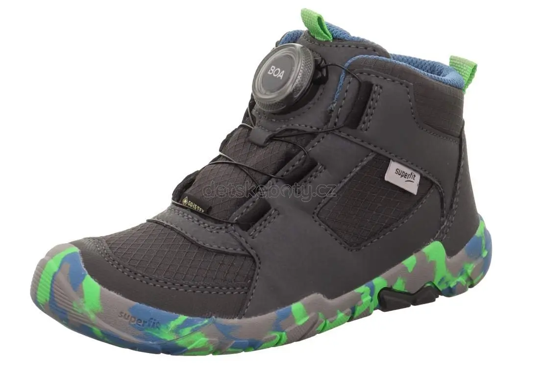 Dětské celoroční boty Superfit 1-006032-2000 Velikost: 33