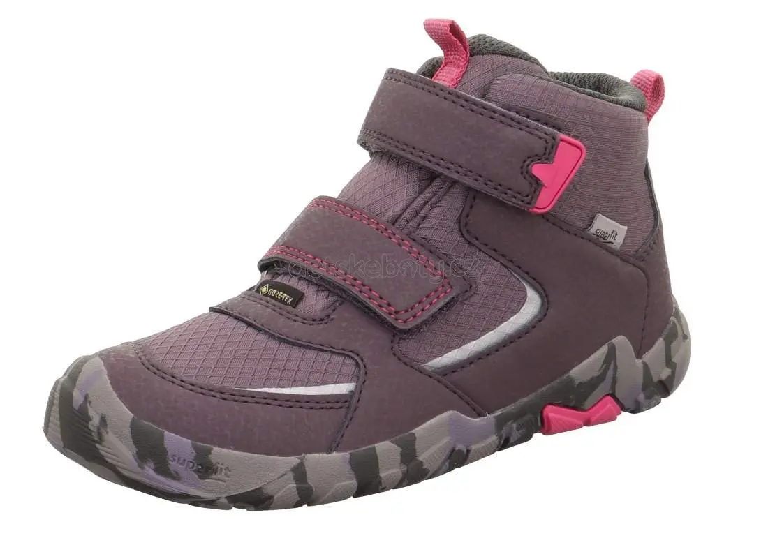 Dětské celoroční boty Superfit 1-006033-8500 Velikost: 33