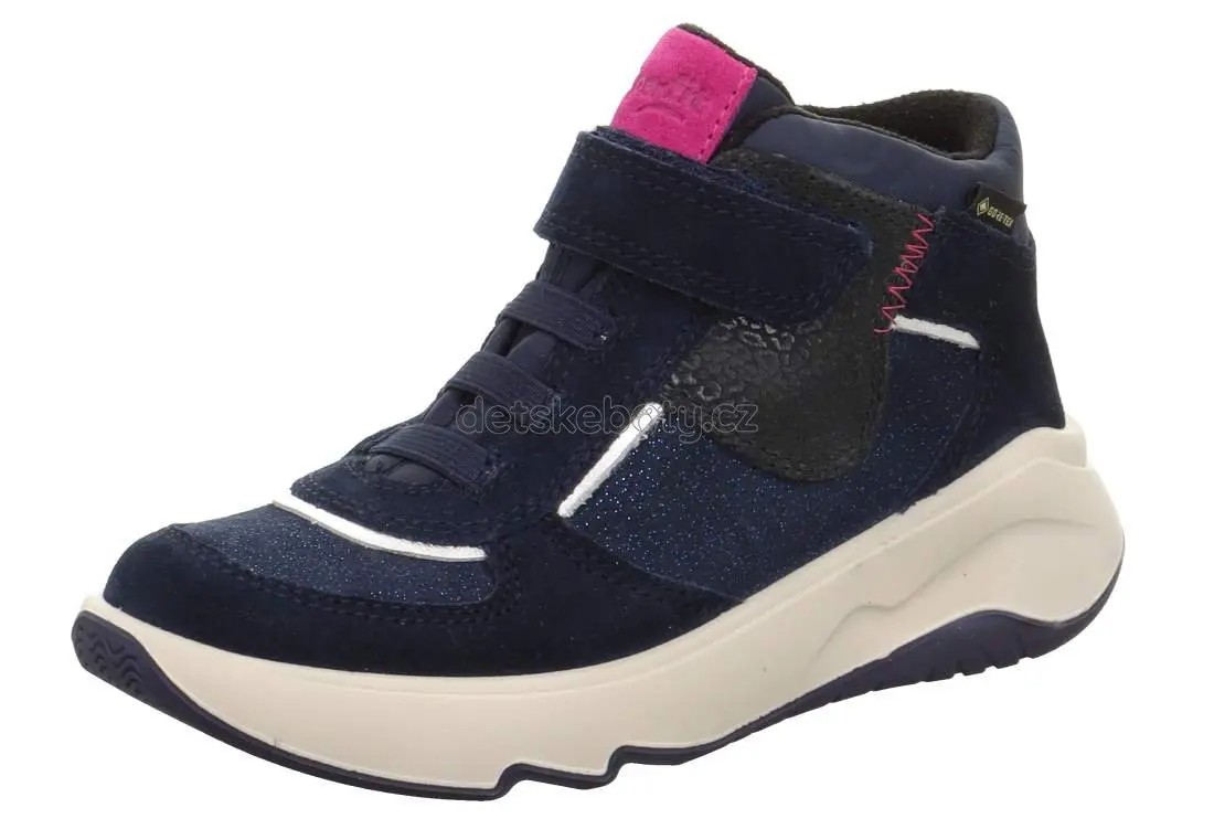 Dětské celoroční boty Superfit 1-000632-8010 Velikost: 34