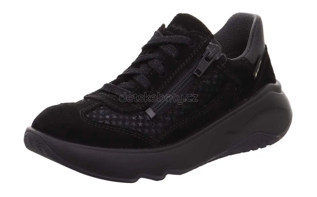 Dětské celoroční boty Superfit 1-000633-0000 Velikost: 37