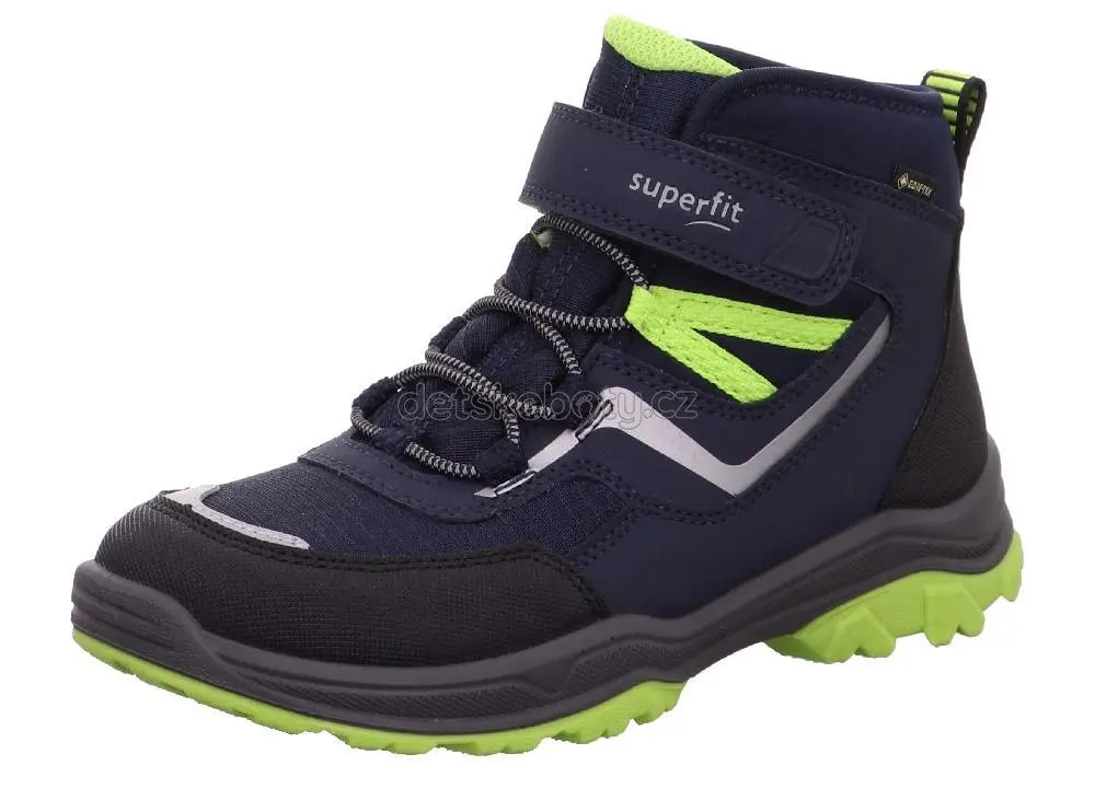 Dětské zimní boty Superfit 1-000074-8000 Velikost