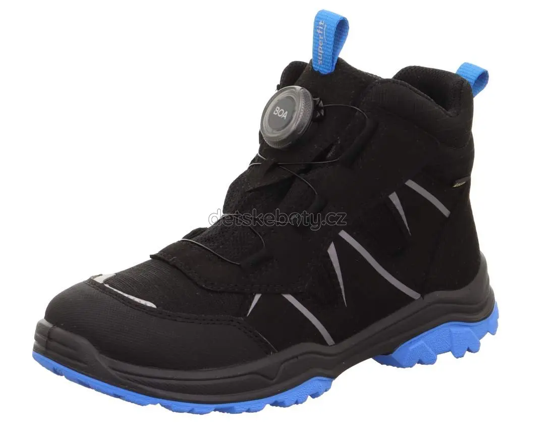 Dětské celoroční boty Superfit 1-000076-0000 Velikost: 37