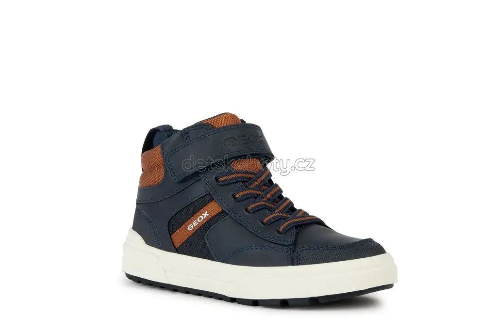 Dětské celoroční boty Geox J26HAA 0MEFU CF46N Velikost
