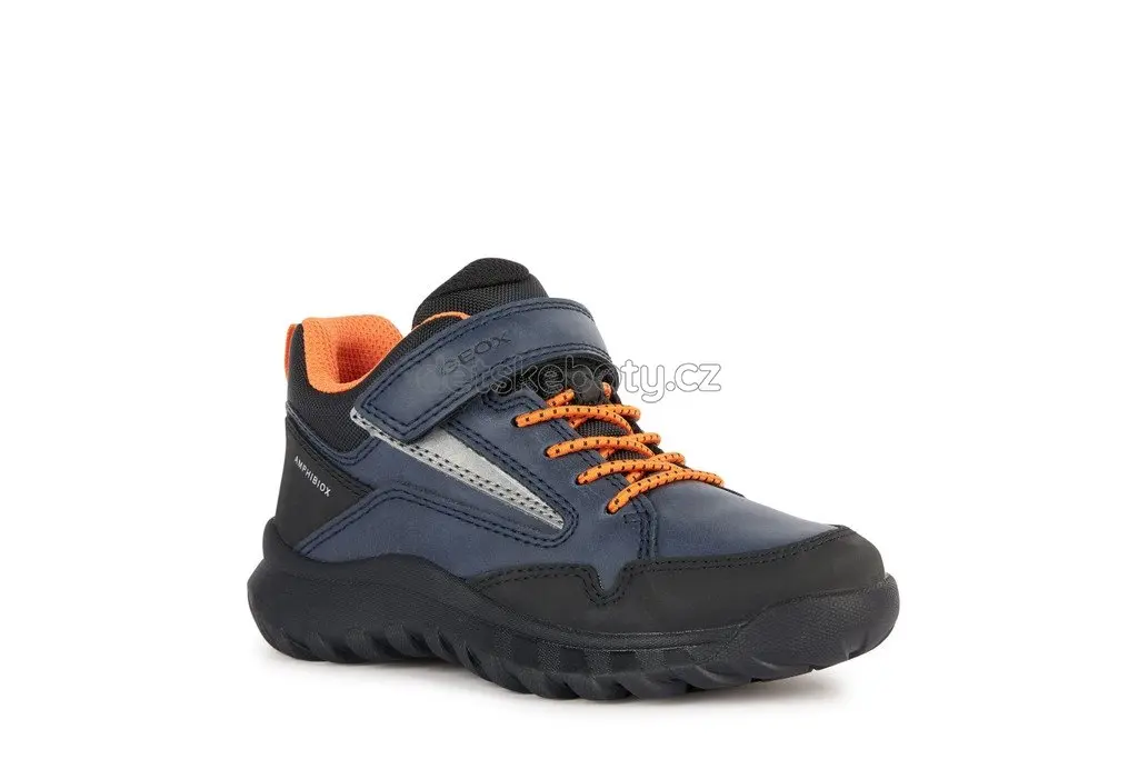 Trekové boty Geox J36L0C 0MEFU C0659 Velikost
