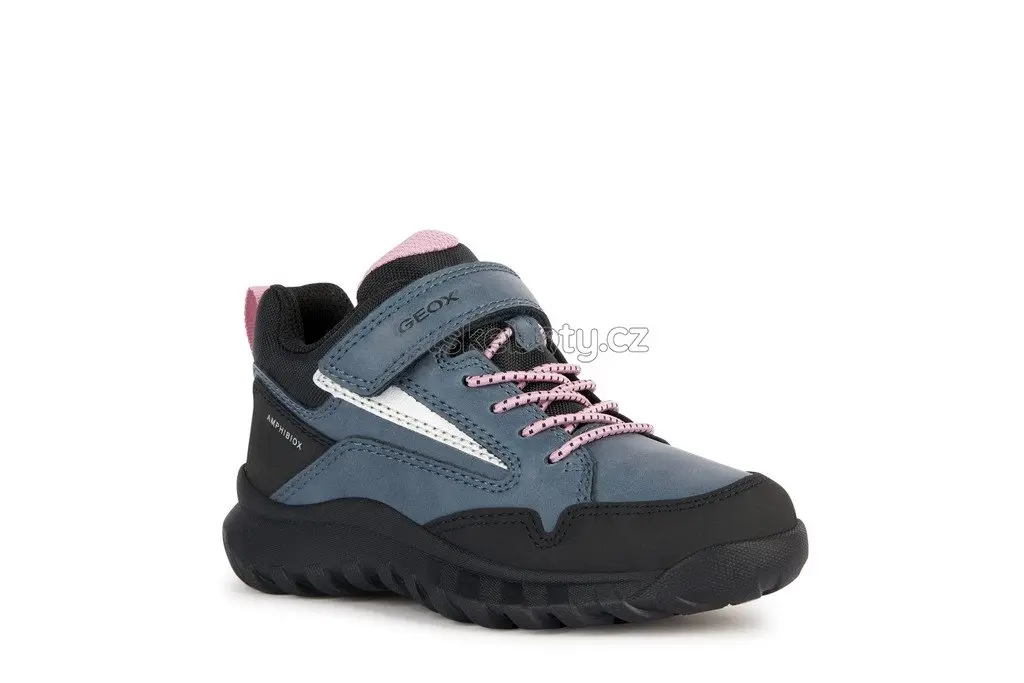 Trekové boty Geox J36LGA 0MEFU C4321 Velikost