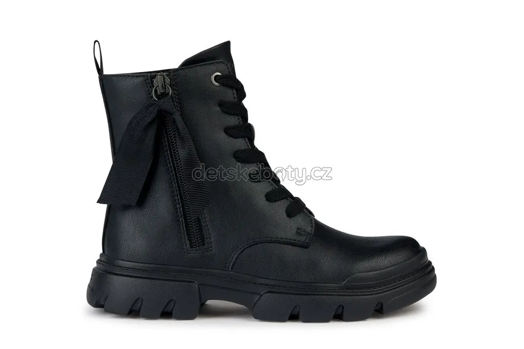 Dětské celoroční boty Geox J36HVG 000BC C9999 Velikost: