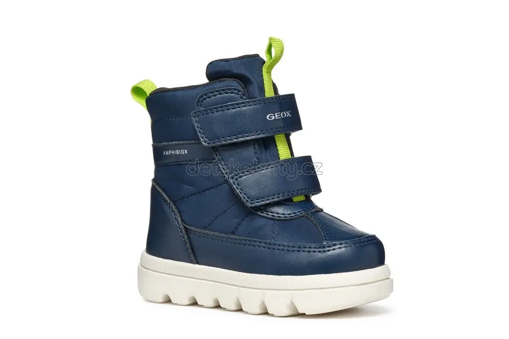 Dětské zimní boty Geox B365BG 0FU54 C0749 Velikost