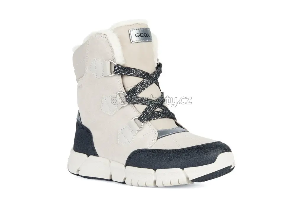 Dětské zimní boty Geox J16APA 022FU C5000 Velikost: 34