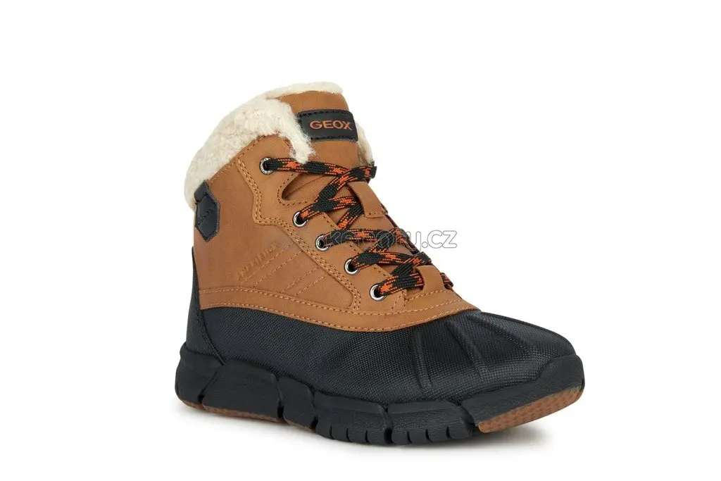 Dětské zimní boty Geox J269XE 0ME50 C0034 Velikost