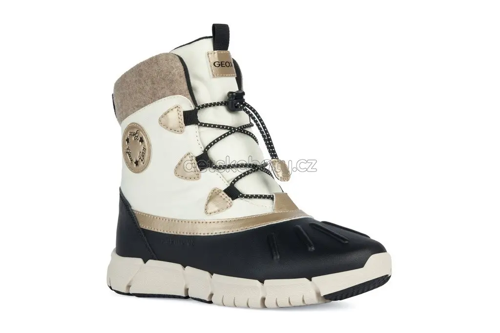 Dětské zimní boty Geox J26APA 054FU C0654 Velikost