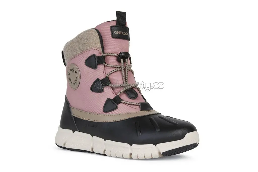 Dětské zimní boty Geox J26APA 054FU C9231 Velikost