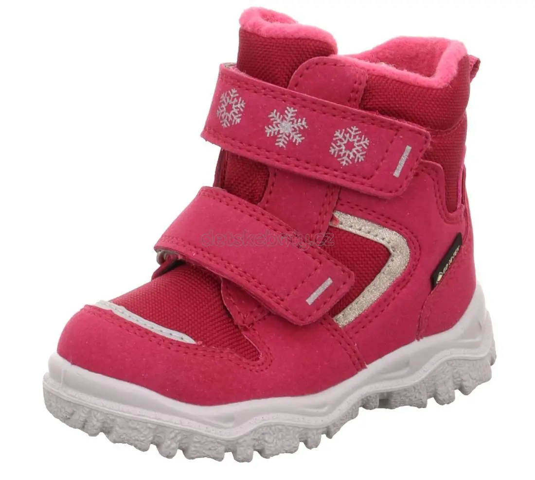 Dětské zimní boty Superfit 1-000045-5510 Velikost: 24