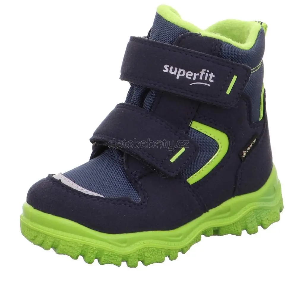 Dětské zimní boty Superfit 1-000047-8020 Velikost