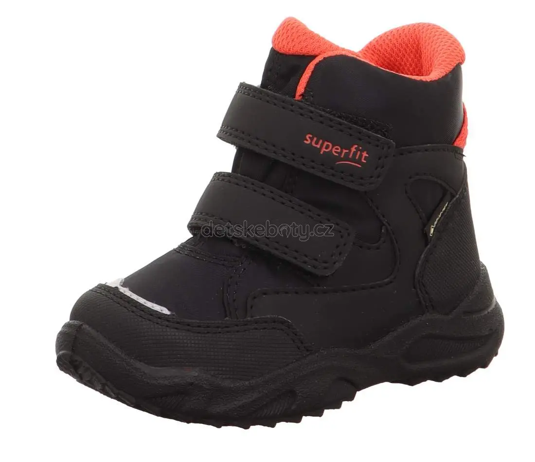 Dětské zimní boty Superfit 1-009236-0000 Velikost