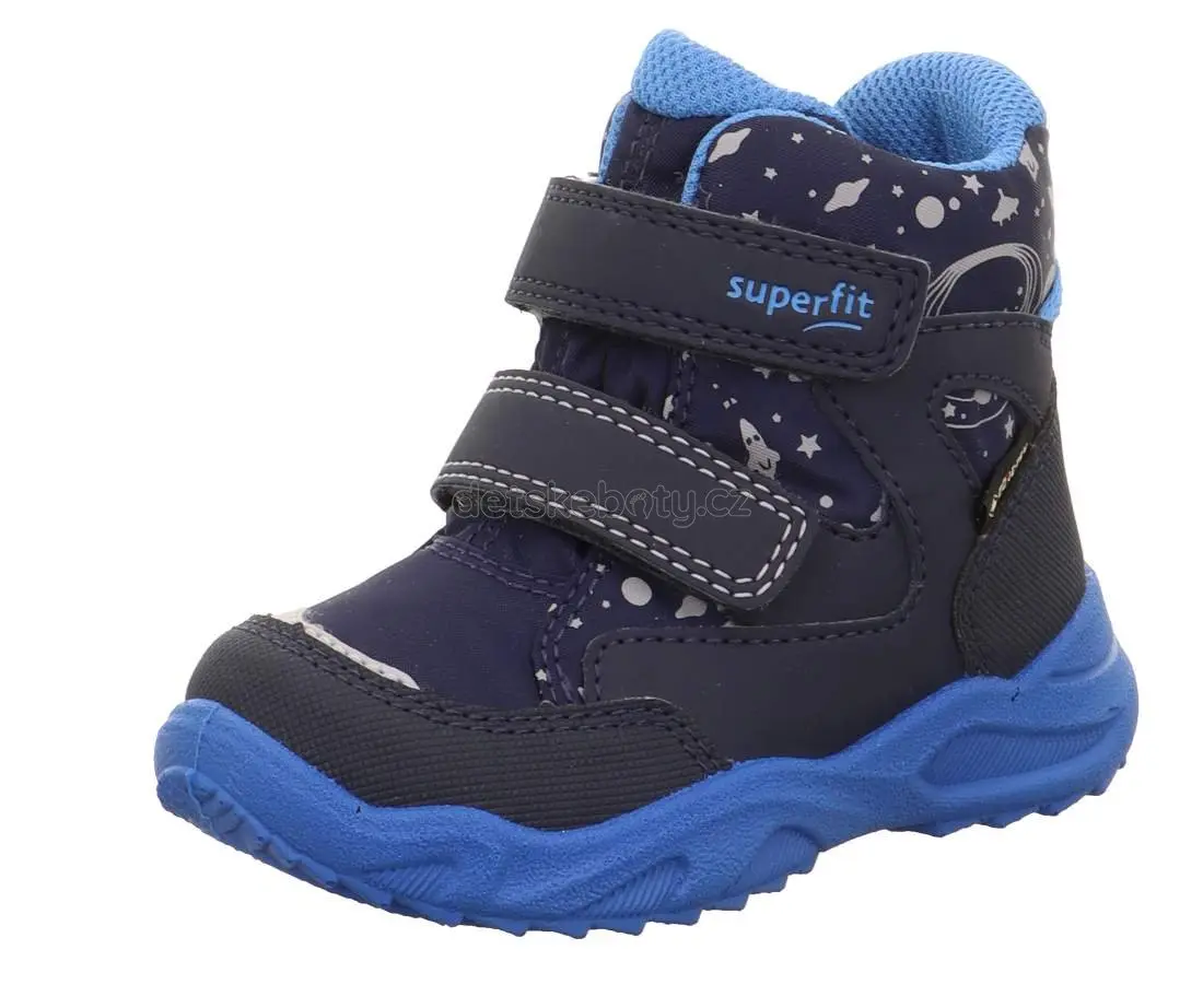 Dětské zimní boty Superfit 1-009236-8000 Velikost