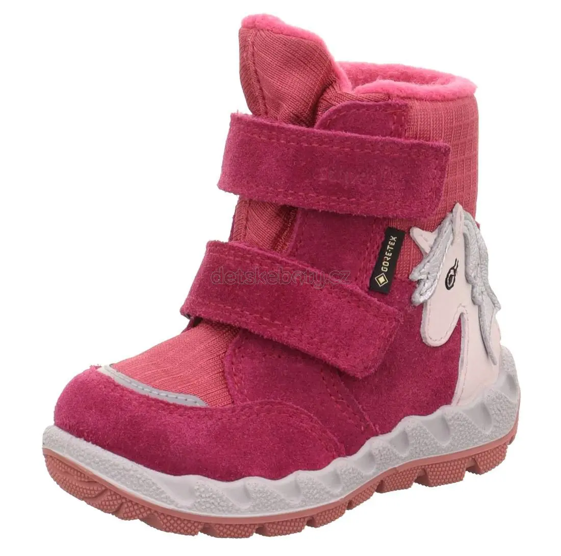 Dětské zimní boty Superfit 1-006010-5510 Velikost