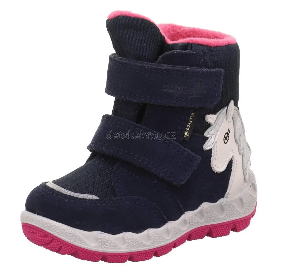 Dětské zimní boty Superfit 1-006010-8020 Velikost