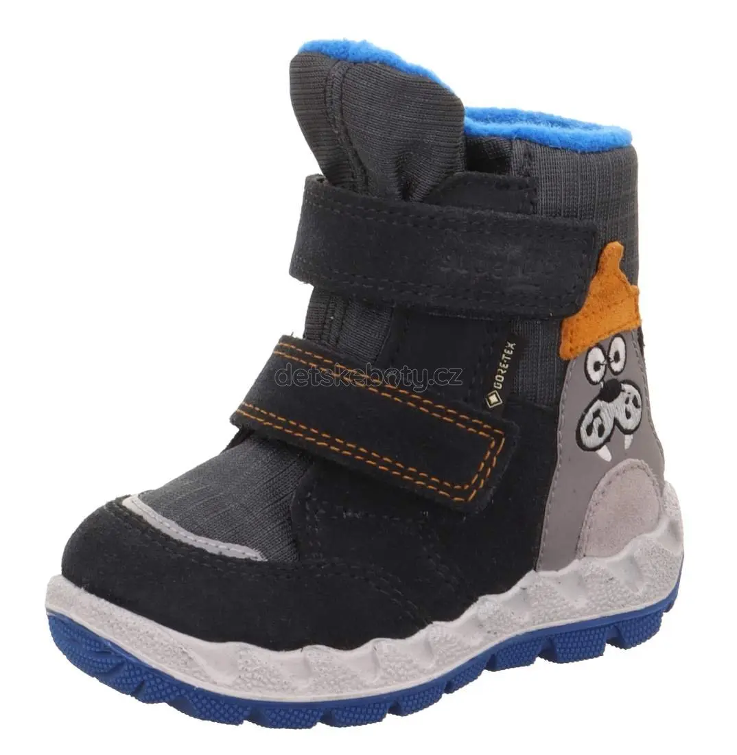 Dětské zimní boty Superfit 1-006014-2000 Velikost