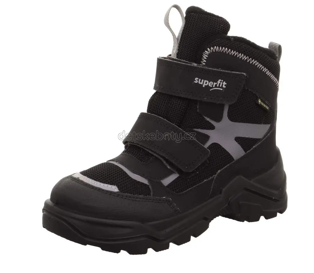 Dětské zimní boty Superfit 1-002022-0000 Velikost: 28