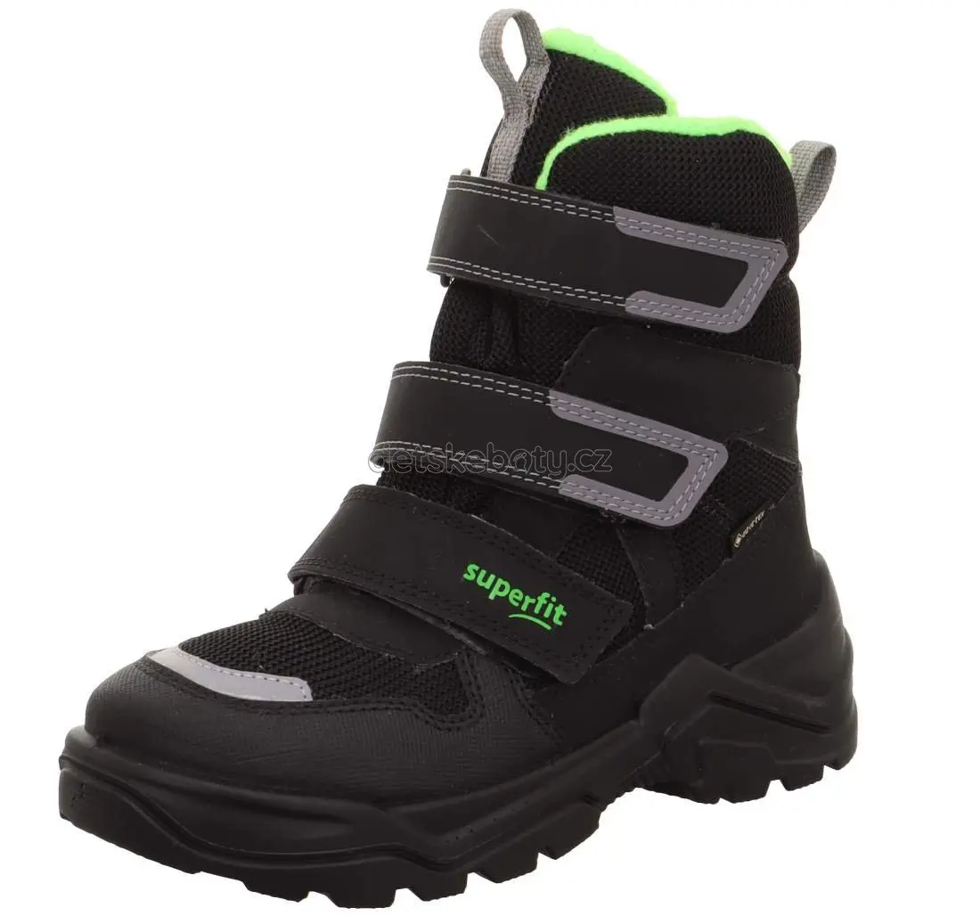 Dětské zimní boty Superfit 1-002023-0000 Velikost