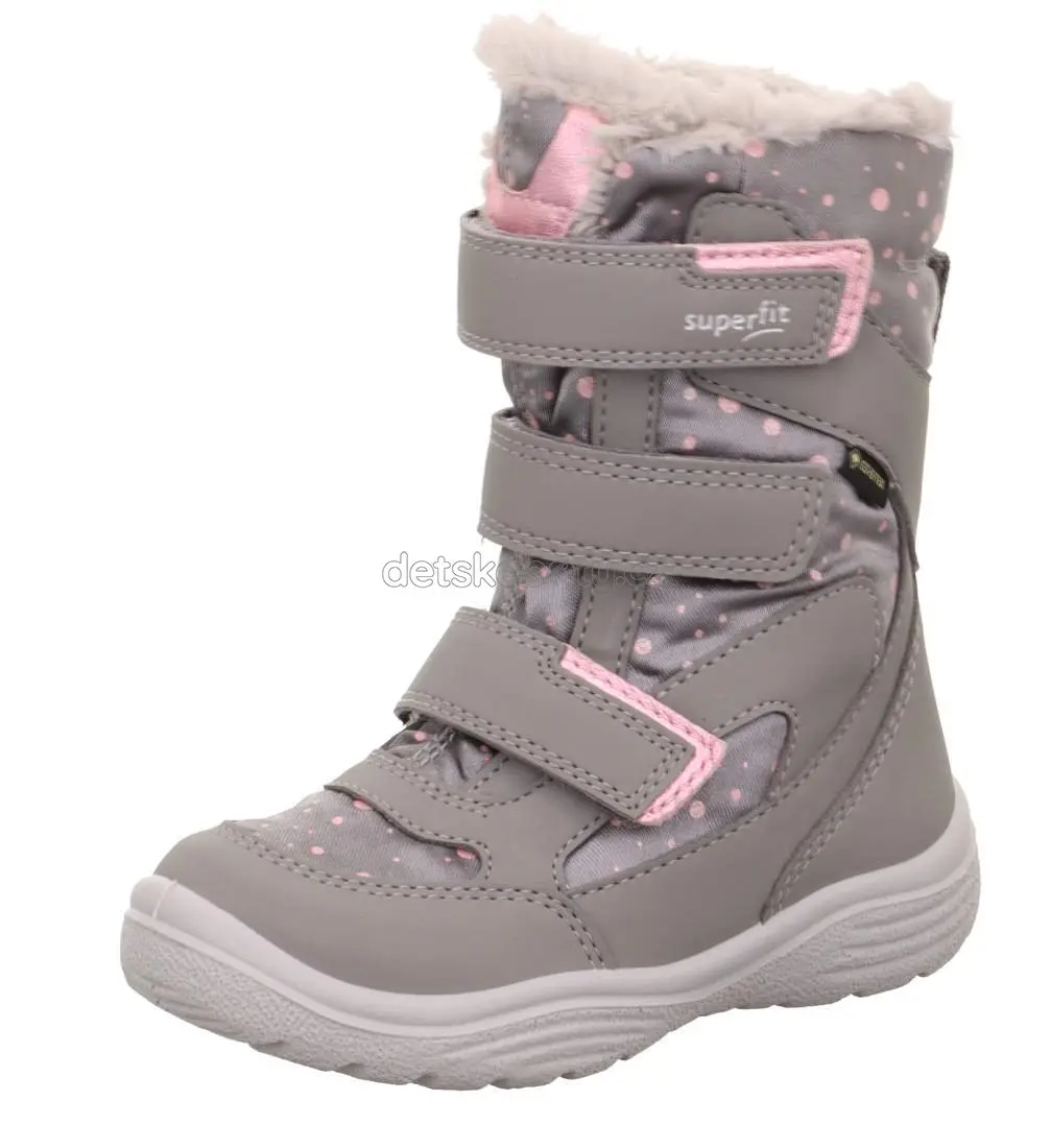 Dětské zimní boty Superfit 1-009090-2500 Velikost