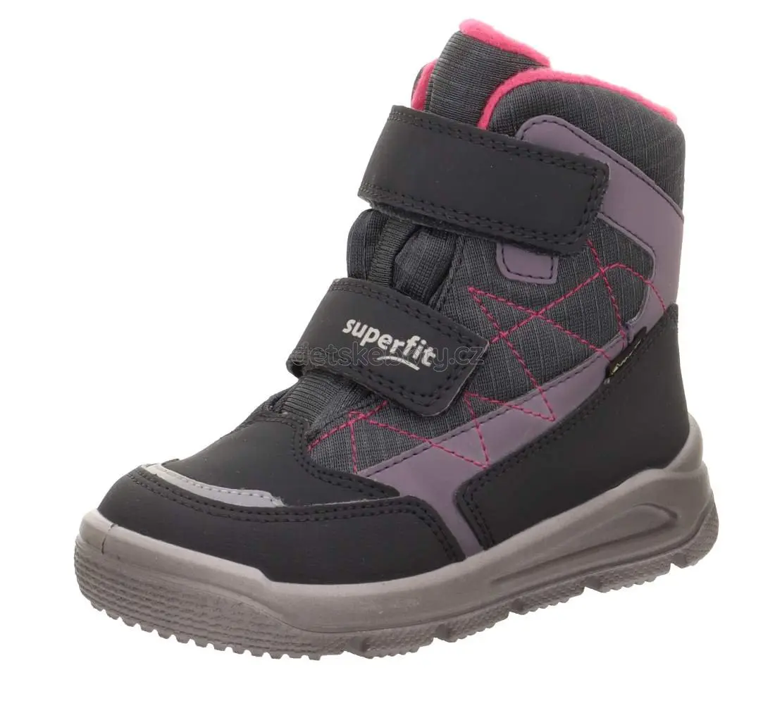 Dětské zimní boty Superfit 1-009086-2020 Velikost