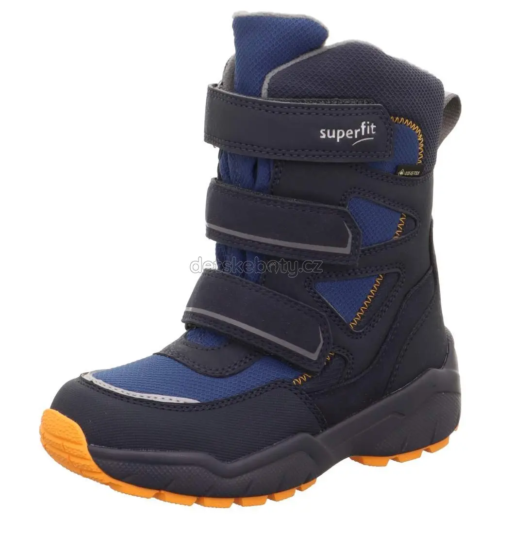 Dětské zimní boty Superfit 1-009171-8000 Velikost