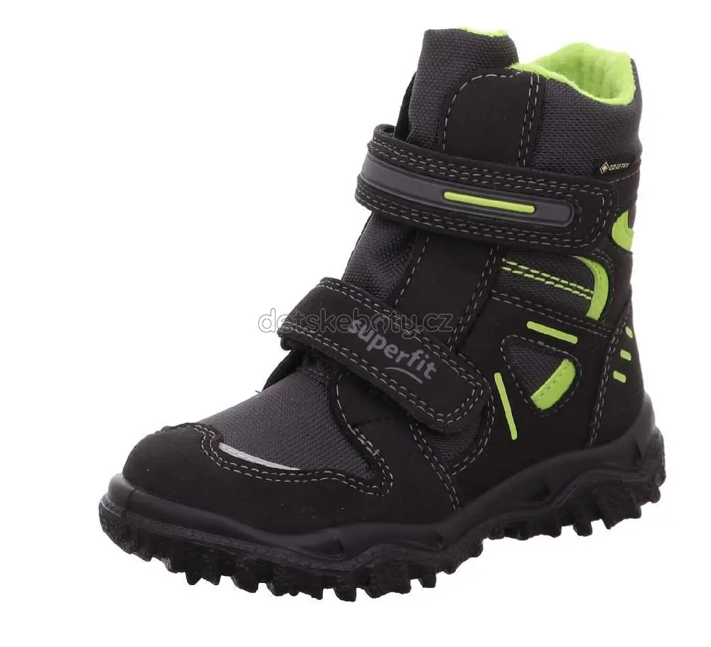 Dětské zimní boty Superfit 0-809080-0300 Velikost: 28