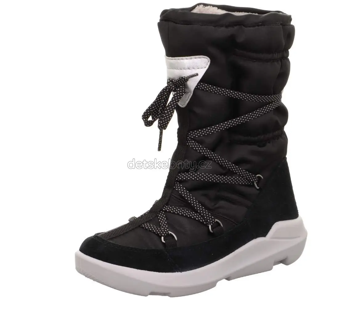 Dětské zimní boty Superfit 1-000160-0000 Velikost: 39