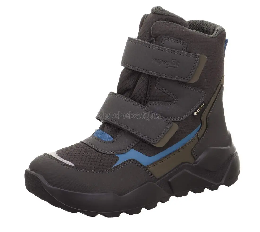 Dětské zimní boty Superfit 1-000402-2000 Velikost