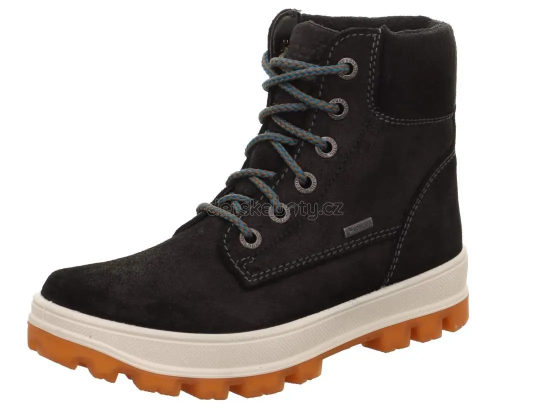Dětské zimní boty Superfit 1-800474-0000 Velikost: 42
