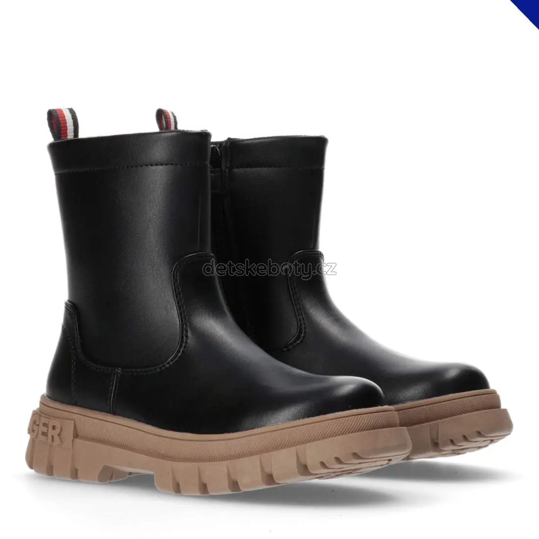 Dětské celoroční boty Tommy Hilfiger T3A5-33056-1355999 Velikost