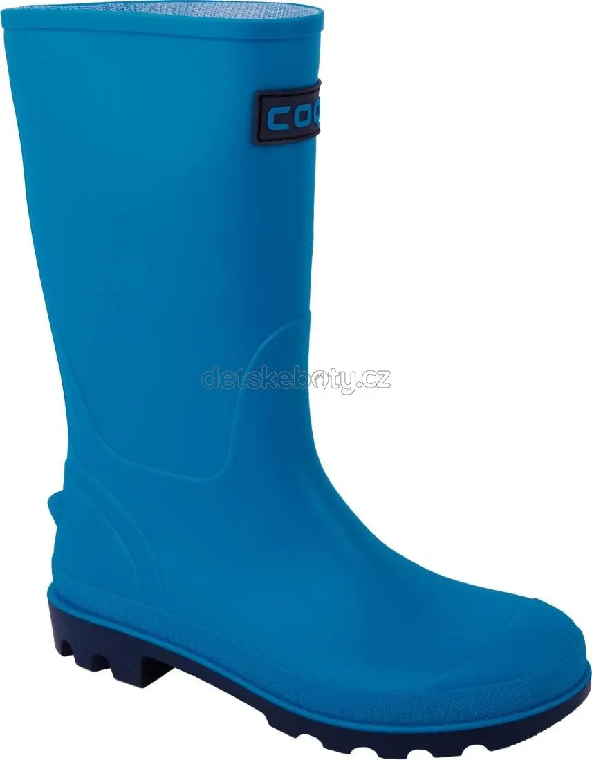 Dětské gumáky Coqui 8397 Sea Blue/Navy Velikost