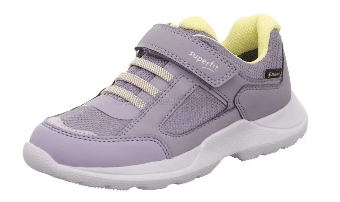 Dětské celoroční boty Superfit 1-006225-8510 Velikost: 37