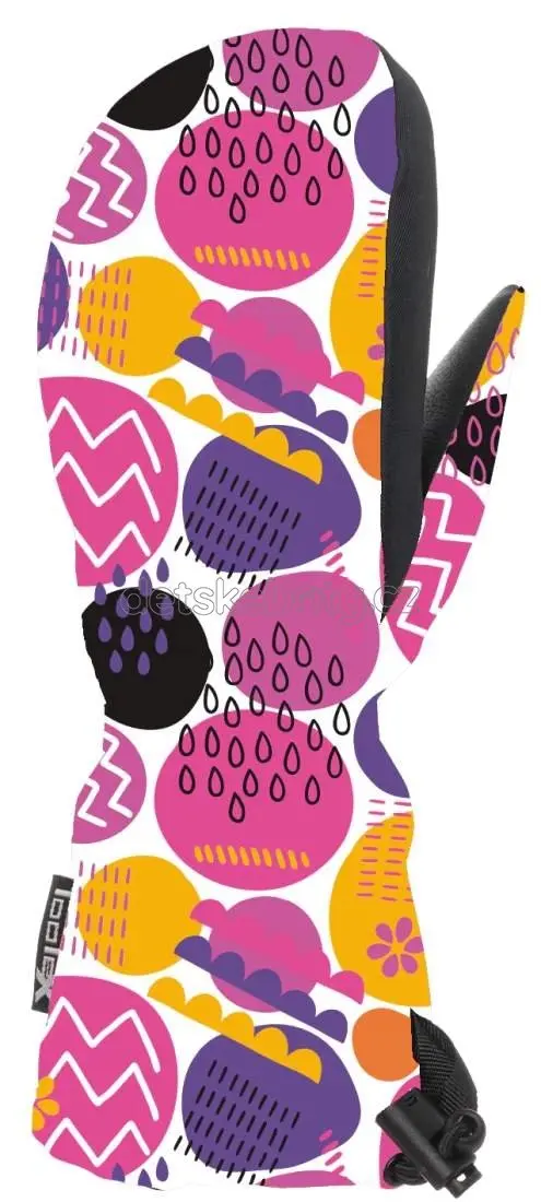 Matt kids mitten 3331-116 balls Velikost