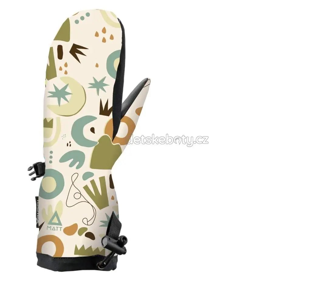 Matt Kids Mitten Minifun Velikost