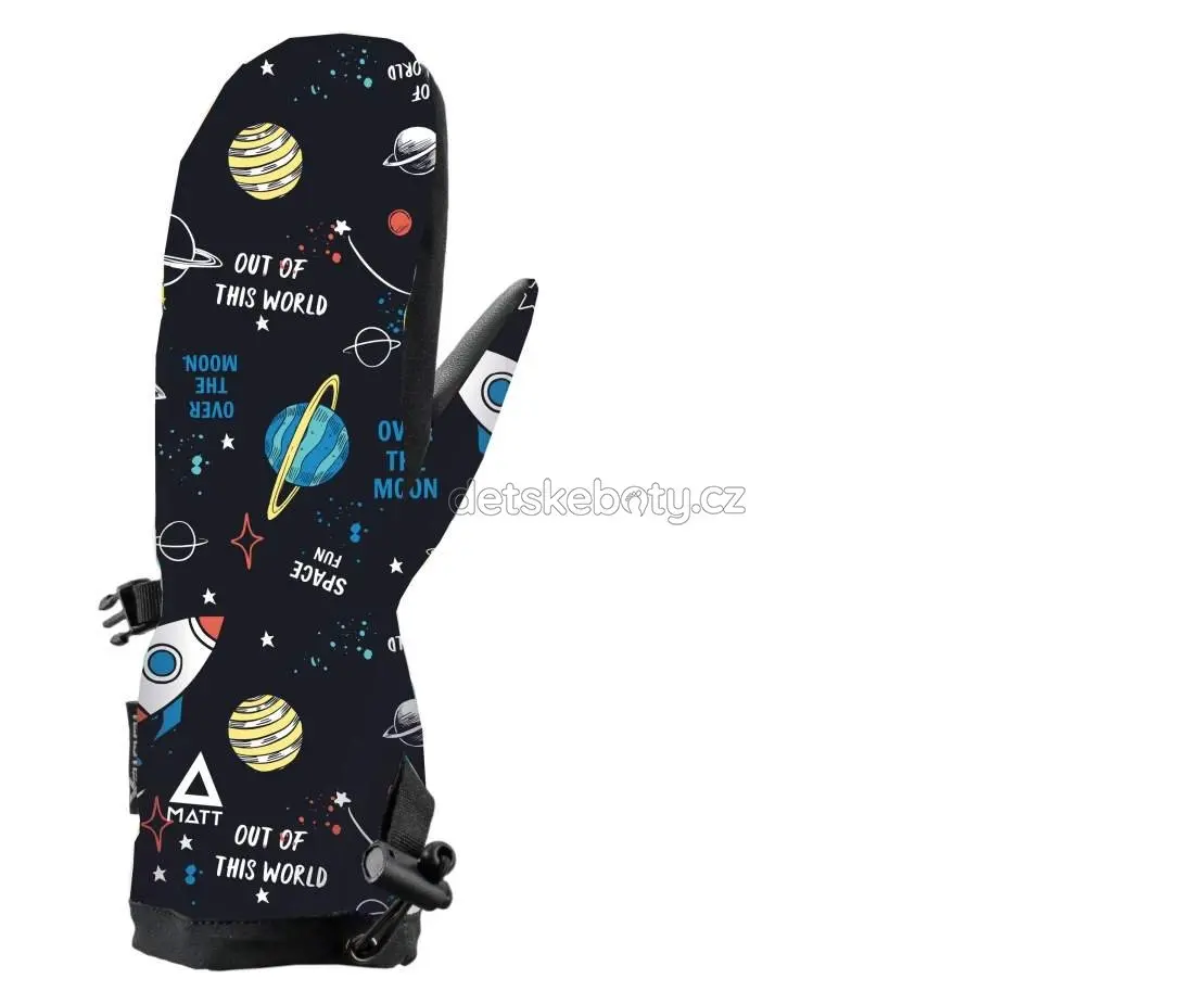 Matt Kids Mitten Outinspace Velikost