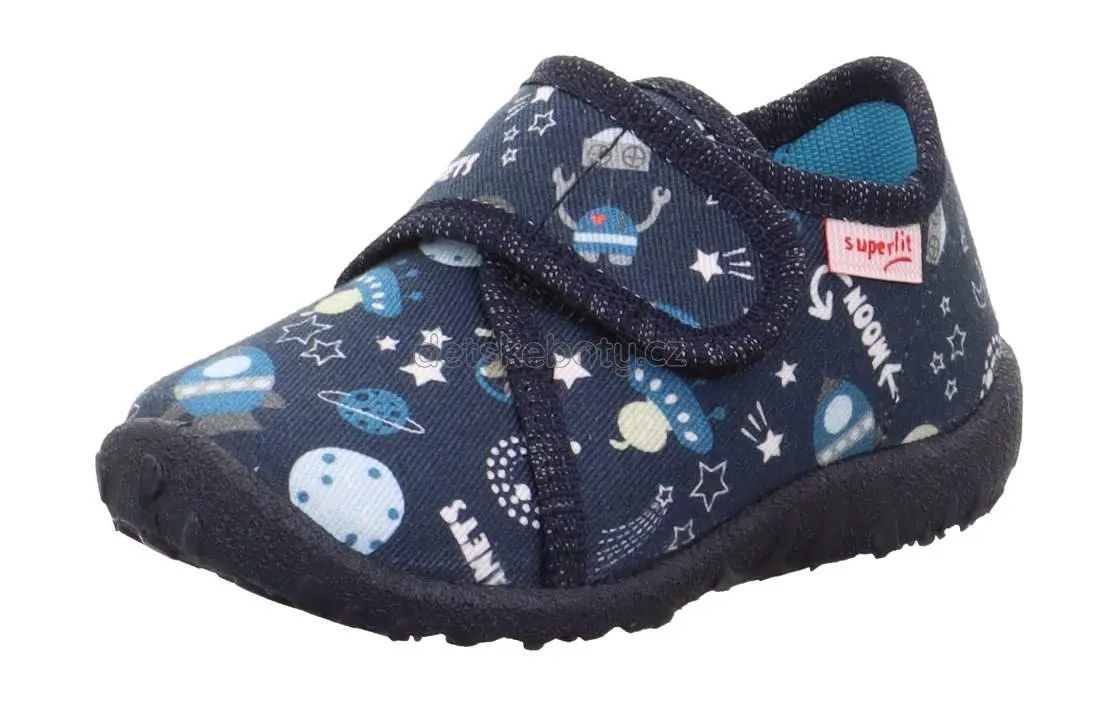 Domácí obuv Superfit 1-009246-8120 Velikost