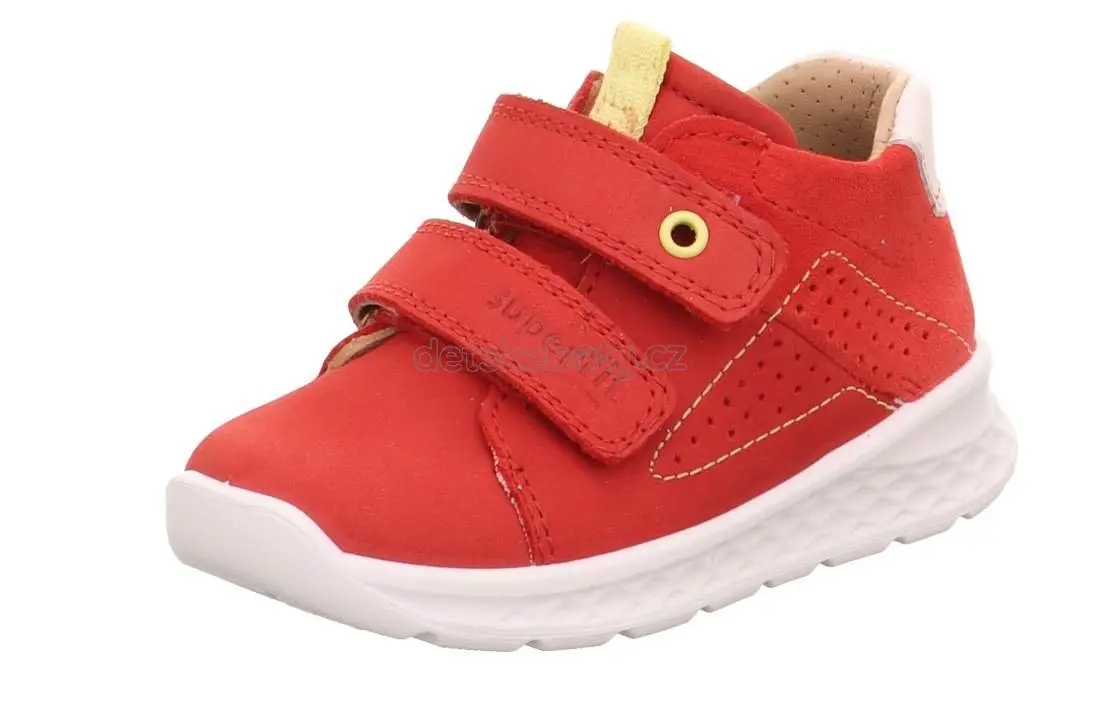 Dětské celoroční boty Superfit 1-000374-5000 Velikost