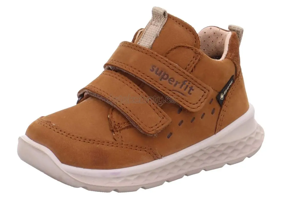 Dětské celoroční boty Superfit 1-000369-3000 Velikost