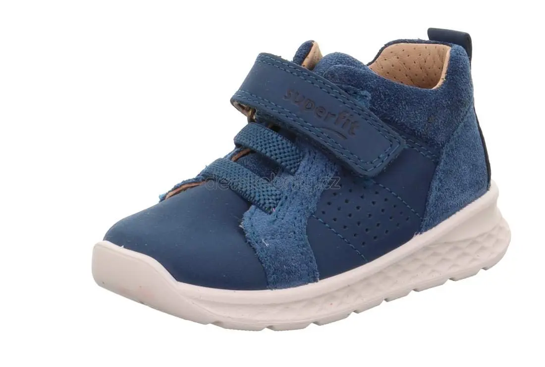 Dětské celoroční boty Superfit 1-000373-8010 Velikost: 23