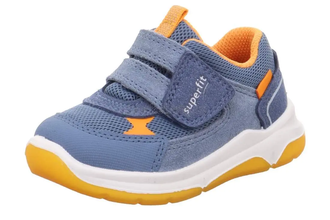 Dětské celoroční boty Superfit 1-006404-8010 Velikost