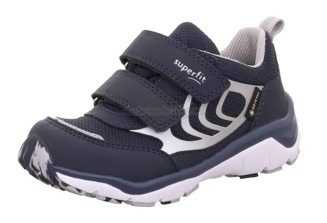 Dětské celoroční boty Superfit 1-000235-8010 Velikost: 31