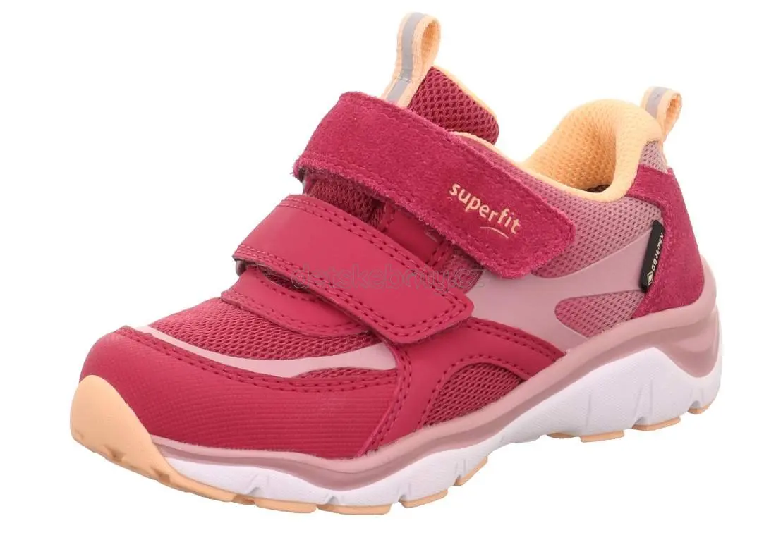Dětské celoroční boty Superfit 1-000236-5000 Velikost