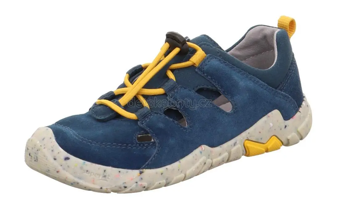 Dětské celoroční boty Superfit 1-006037-8000 Velikost